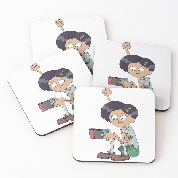Item preview, Marcy Wu Fantasy world Amphibia The Meaning Of Friendship Steve designed and sold by AmphibiaKinsley.
