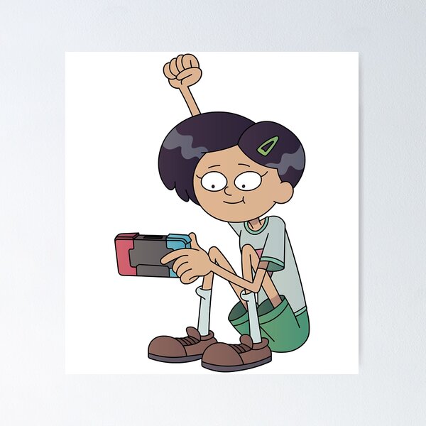 Item preview, Marcy Wu Fantasy world Amphibia The Meaning Of Friendship Steve designed and sold by AmphibiaKinsley.