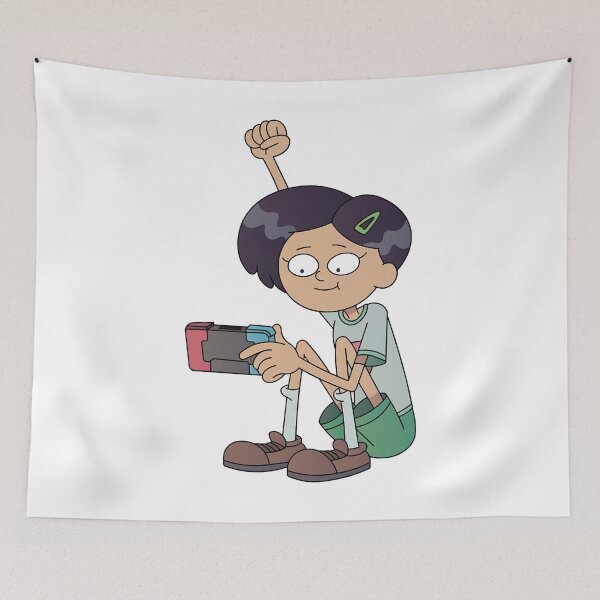 Item preview, Marcy Wu Fantasy world Amphibia The Meaning Of Friendship Steve designed and sold by AmphibiaKinsley.
