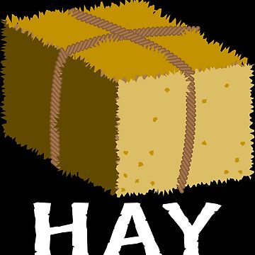 Hey Its A Bale Of Hay | Essential T-Shirt