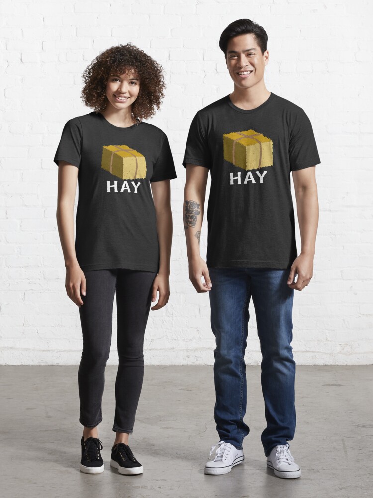 Hey Its A Bale Of Hay Essential T-Shirt for Sale by d247