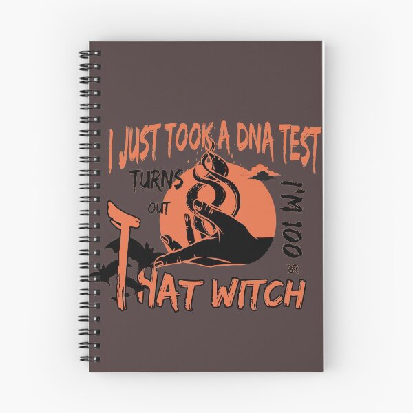 Item preview, FUNNY I Just Took A Dna Test Turns Out Im 100 Percent That Witch FUNNY halloween Gift ll   FNNY Halloween Custom  designed and sold by KiraSpace.