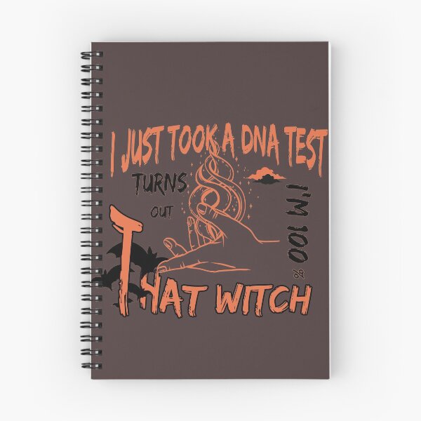 Item preview, FUNNY I Just Took A Dna Test Turns Out Im 100 Percent That Witch FUNNY halloween Gift ll   FNNY Halloween Custom  designed and sold by KiraSpace.