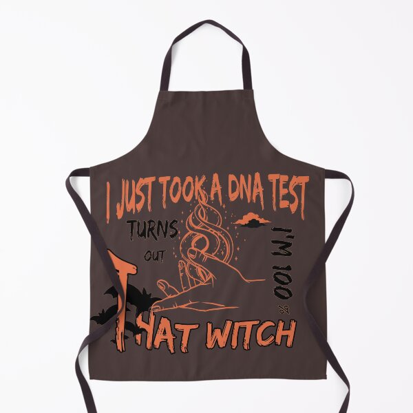 Item preview, FUNNY I Just Took A Dna Test Turns Out Im 100 Percent That Witch FUNNY halloween Gift ll FNNY Halloween Custom designed and sold by KiraSpace.