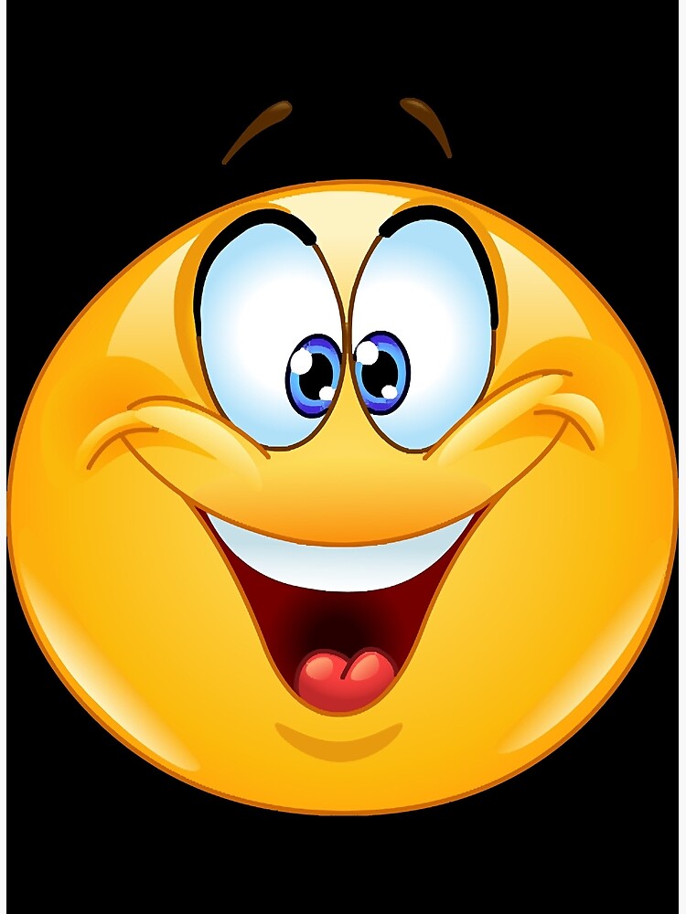 "Crossed Eyes Emoji Emoticon " Poster for Sale by abbigalvan5 Redbubble