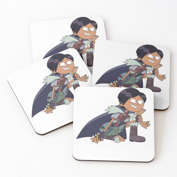 Item preview, Marcy Wu hibia Fantasy world Amphibia The Meaning Of Friendship Gals designed and sold by AmphibiaKinsley.