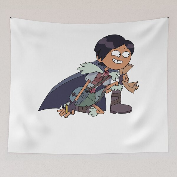 Item preview, Marcy Wu hibia Fantasy world Amphibia The Meaning Of Friendship Gals designed and sold by AmphibiaKinsley.