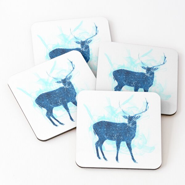 Item preview, Glittering elk - Design designed and sold by Emicliz.