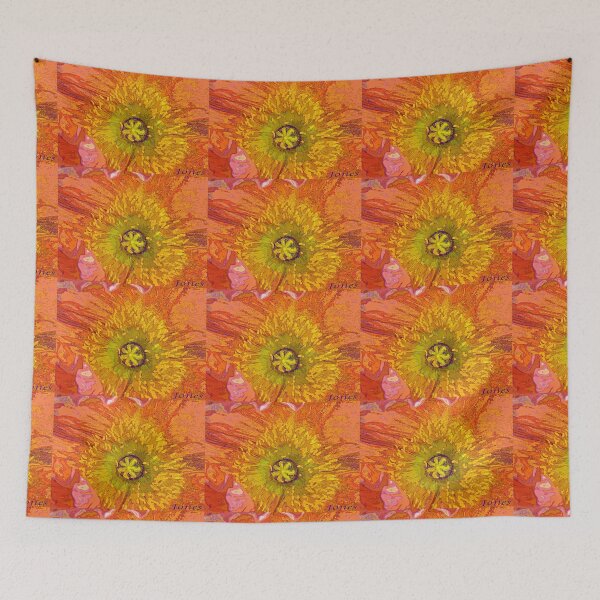 Item preview, "Poppin Poppy" designed and sold by Gail Jones.