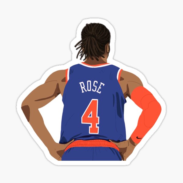 Derrick Rose 25 - Derrick Rose Knicks - Sticker