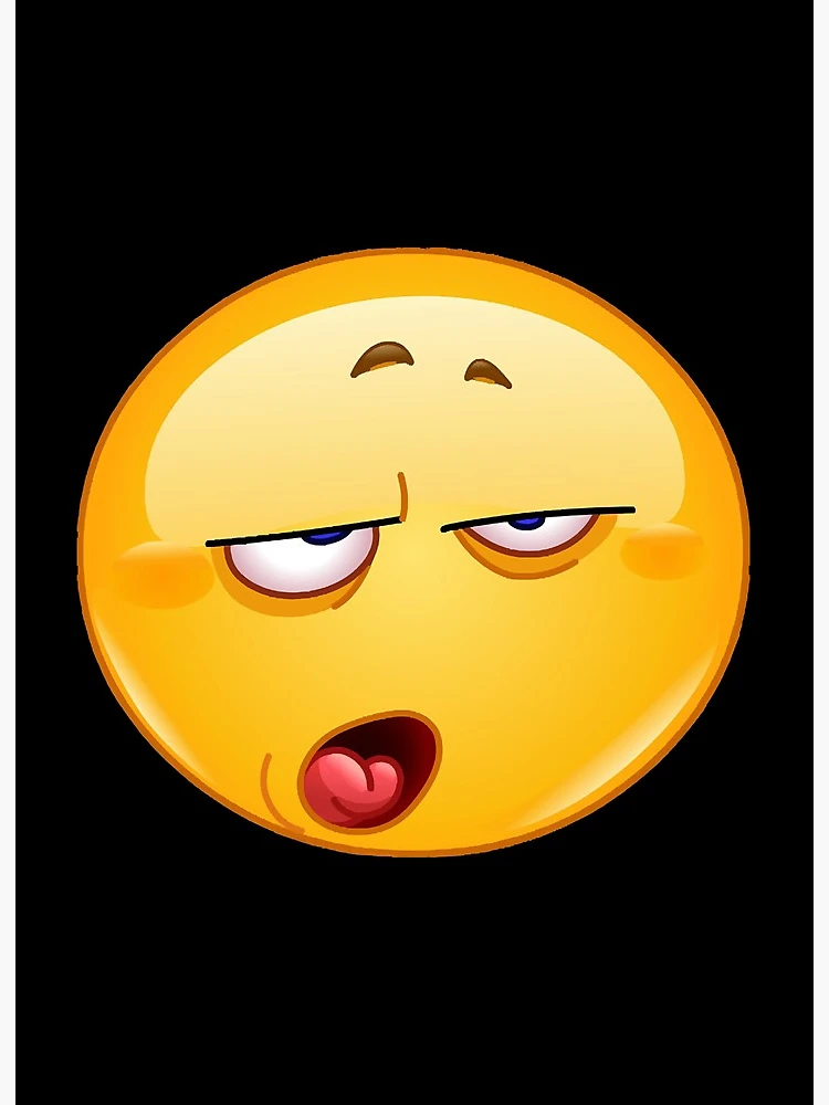 Clipart Cartoon of a Contempt Emoji Emoticon Face (Download Now) 