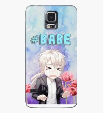 Babe Zen Watercolour Case/Skin for Samsung Galaxy