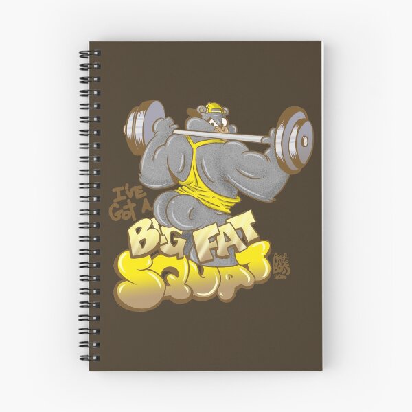 Item preview, BI FAT SQUAT designed and sold by beefcakeboss.