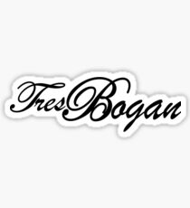 Tres Bogan Sticker