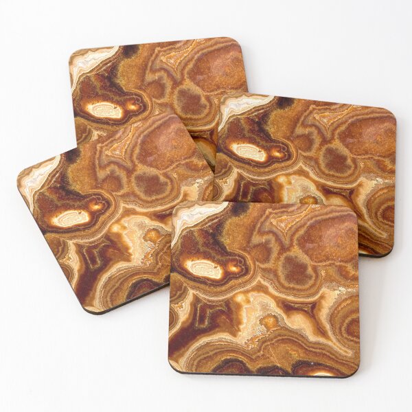 Item preview, Agate Pattern Orange designed and sold by sd749.