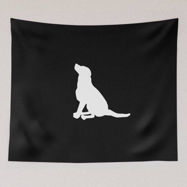 Item preview, Cute Dog Silhouette designed and sold by soudaniet.