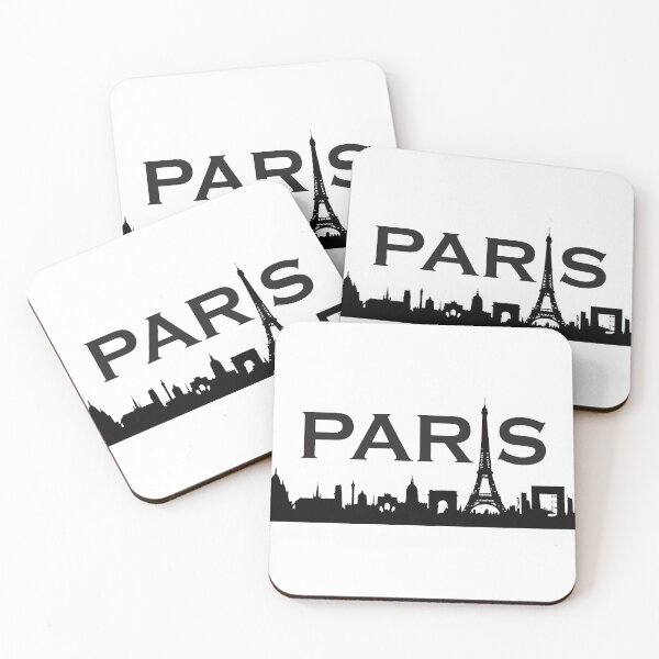 Item preview, Paris City Skyline designed and sold by Rhu Creations.