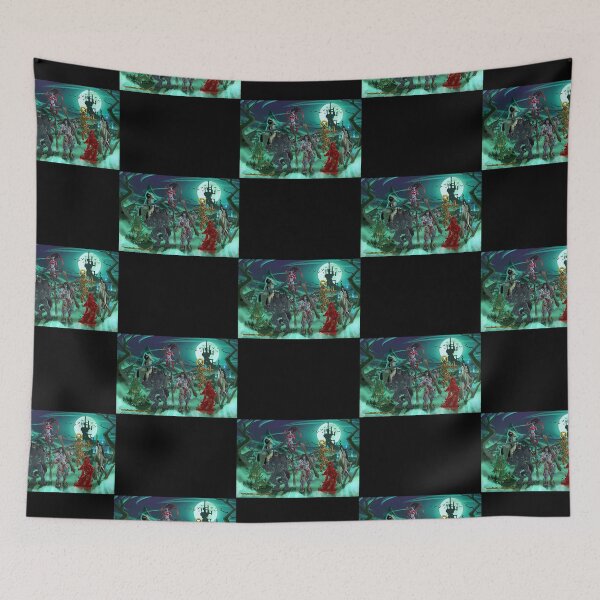 Item preview, Ladies Of Halloween   designed and sold by zhonistratt.