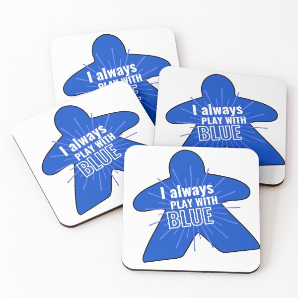 Item preview, I Always Play With Blue designed and sold by ZenBoardGamer.