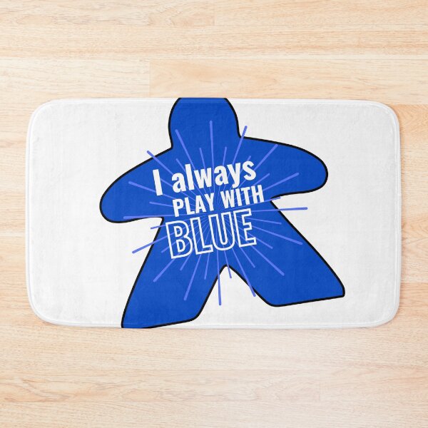 Item preview, I Always Play With Blue designed and sold by ZenBoardGamer.