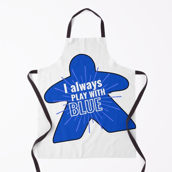 Item preview, I Always Play With Blue designed and sold by ZenBoardGamer.