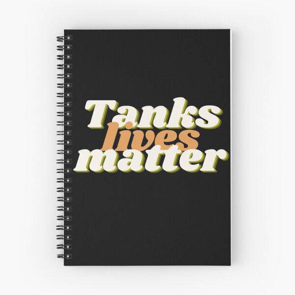 Item preview, Tanks Lives Matter - Gamer Design designed and sold by MerchActually.