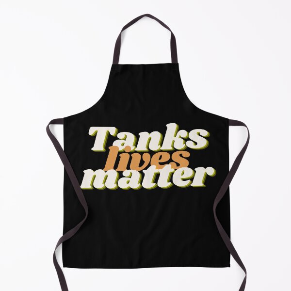 Item preview, Tanks Lives Matter - Gamer Design designed and sold by MerchActually.