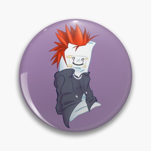 Item preview, Organization XIII: Axel KH Body Pillow designed and sold by justjakk.
