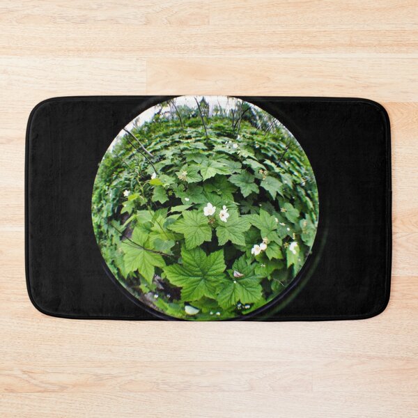 Item preview, Green Foliage In A Fisheye Lens designed and sold by MissJades.