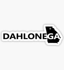 Dahlonega Georgia Sticker