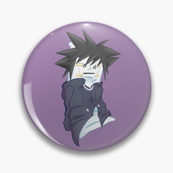 Item preview, Organization XIII: Vanitas KH Body Pillow designed and sold by justjakk.