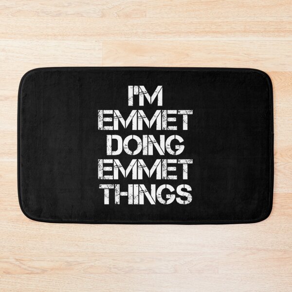 Item preview, Emmet Name T Shirt - I'm Emmet Doing Emmet Things Name Gift Item Tee designed and sold by oldsbyisai.