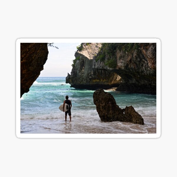 Aperçu de l'œuvre Uluwatu Surfer créée et vendue par styles.