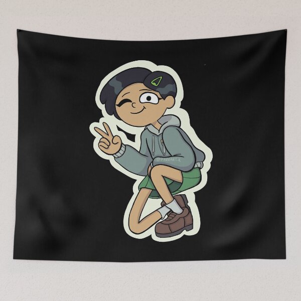 Item preview, Marcy Wu from Fantasy world Amphibia The Meaning Of Friendship designed and sold by AmphibiaKinsley.