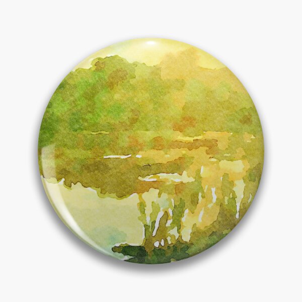 Item preview, Sunset on the Watercolor Pond designed and sold by Pamela Storch.