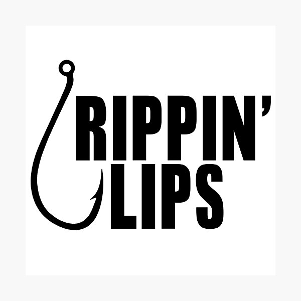 Rippin Lips Photographic Print