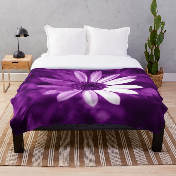 Aperçu de l'œuvre Bleuet violet créée et vendue par SayWhatJAY.