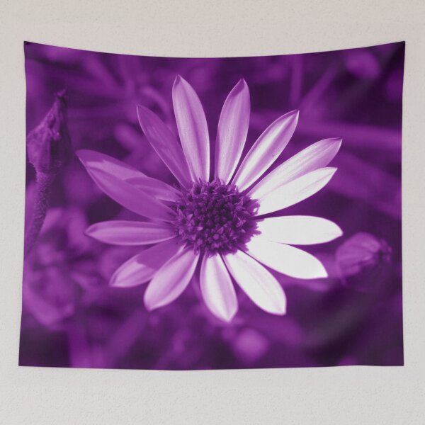 Item preview, Purple Cornflower  designed and sold by SayWhatJAY.