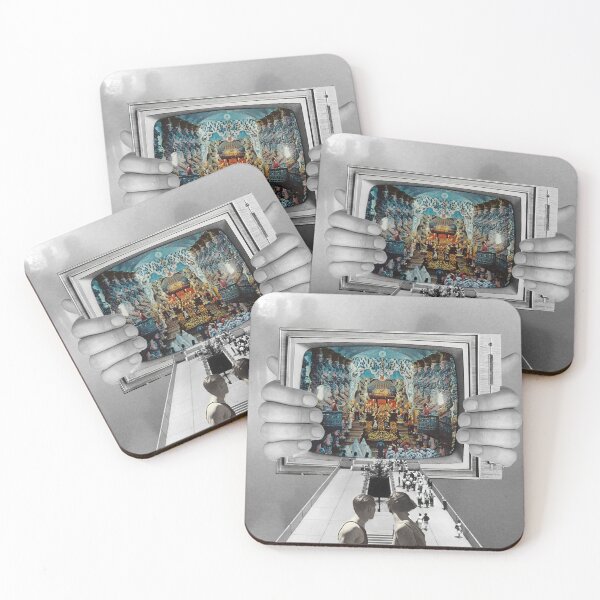 Item preview, Television Vision Collage  designed and sold by matthewgelee.