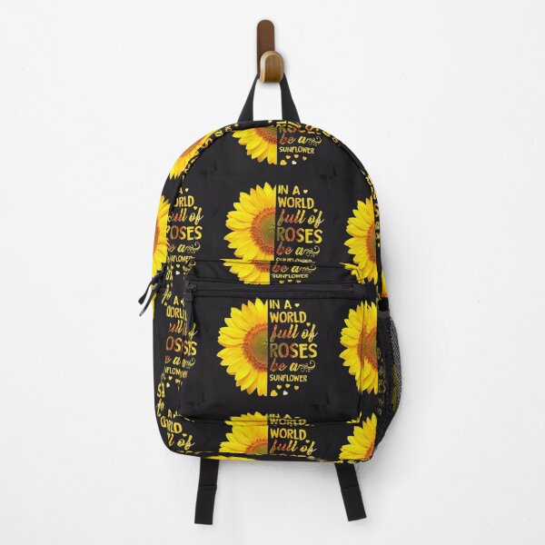Item preview, In A World Full Of Roses Be A Sunflower designed and sold by USRoyalTouch.