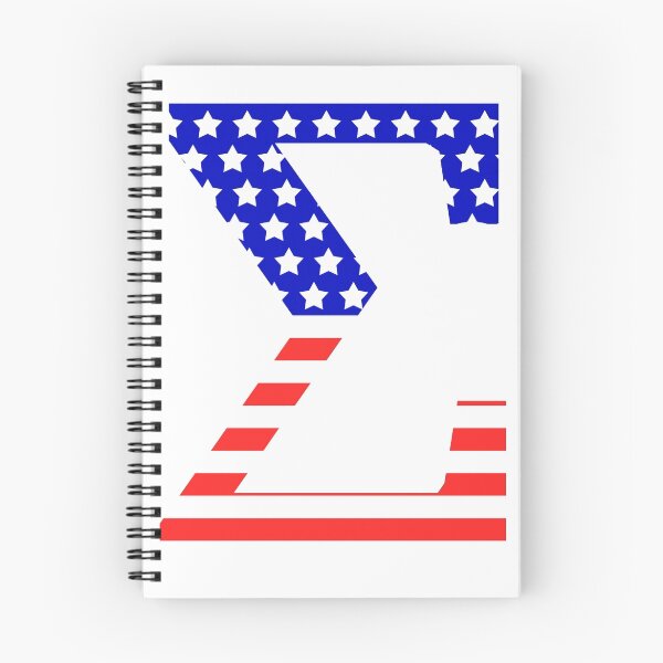 Item preview, Sigma Symbol American Flag Design designed and sold by mackenzietotten.
