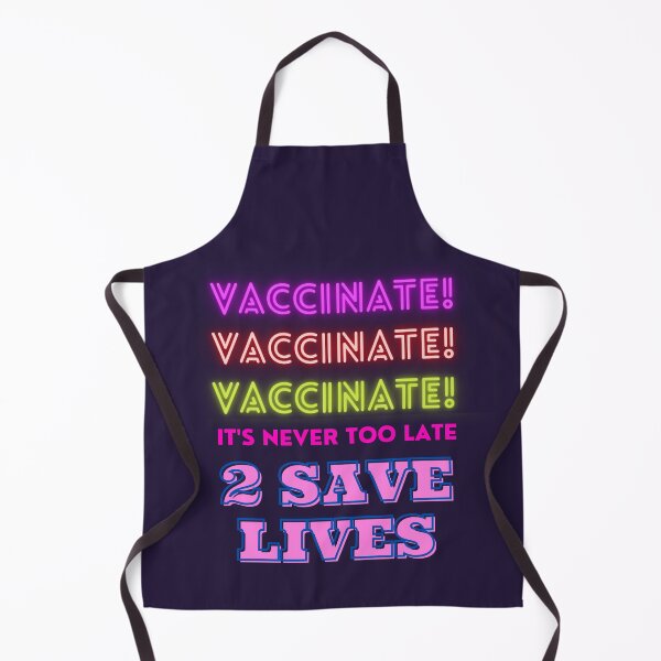 Item preview, vaccinate! vaccinate! vaccinate! It's never too late 2 save lives designed and sold by jcad216.
