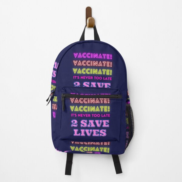 Item preview, vaccinate! vaccinate! vaccinate! It's never too late 2 save lives designed and sold by jcad216.