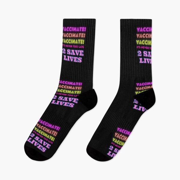 Item preview, vaccinate! vaccinate! vaccinate! It's never too late 2 save lives designed and sold by jcad216.