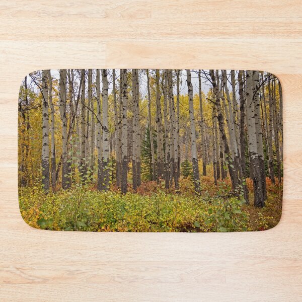 Item preview, Yellow And Green Birch Trees In Canada designed and sold by Catherine Reading.
