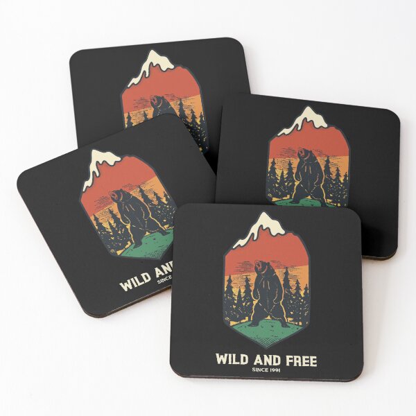 Item preview, Wild And Free designed and sold by Allyoudois.