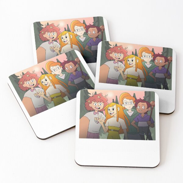 Item preview, New Gals of Animation Fantasy world Amphibia The Meaning Of Friendship designed and sold by AmphibiaKinsley.