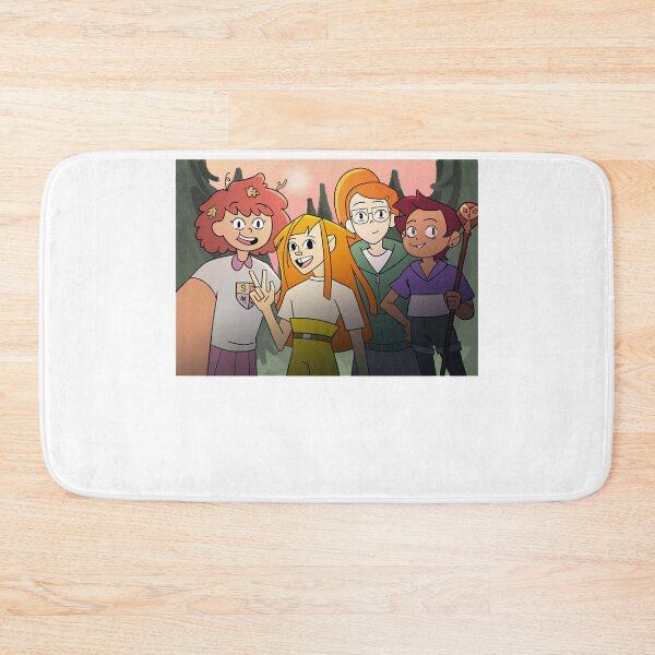 Item preview, New Gals of Animation Fantasy world Amphibia The Meaning Of Friendship designed and sold by AmphibiaKinsley.