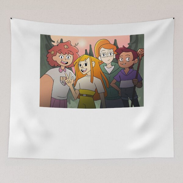 Item preview, New Gals of Animation Fantasy world Amphibia The Meaning Of Friendship designed and sold by AmphibiaKinsley.