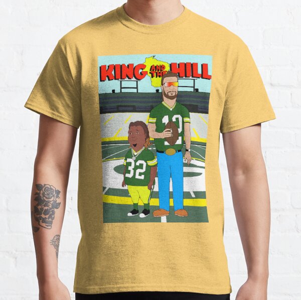 G.O.A.T. Rodgers  Classic T-Shirt for Sale by scottebast